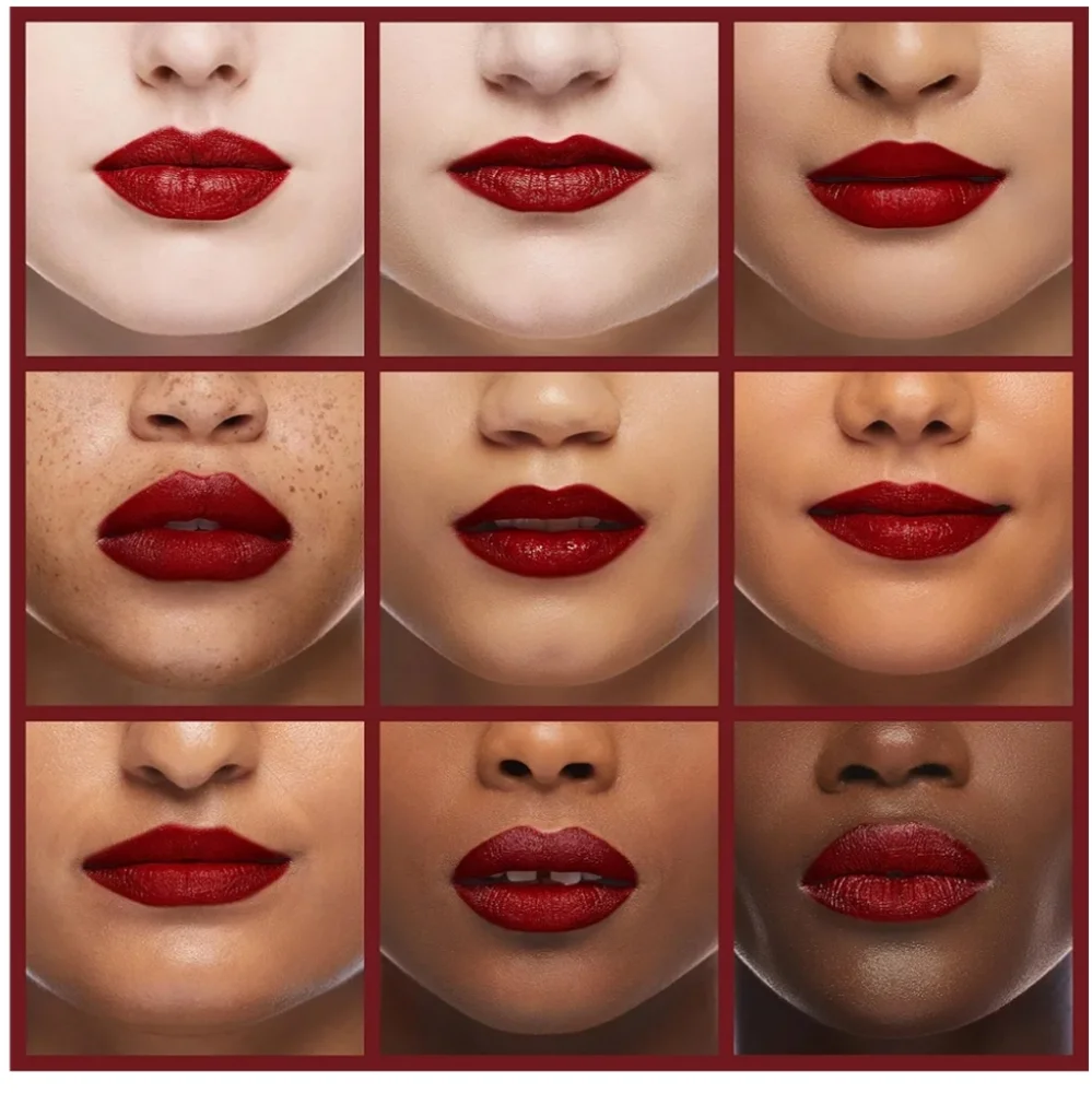 NYX Slide On Glide On Lip Liner Lip Pencil, Red Tape